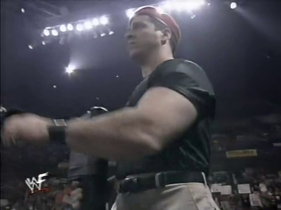 Sniper vs. Ken Shamrock (RAW 1998-02-16)