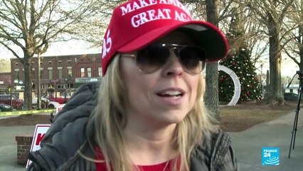 Georgia Senate races: Vote to determine balance of power in Washington