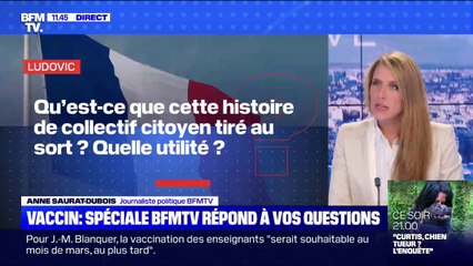 Quelle est l'utilité du collectif citoyen tiré au sort ? - BFMTV répond à vos questions