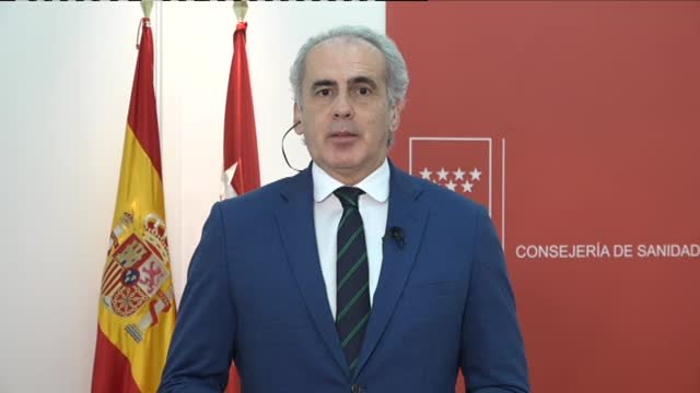 El consejero de Sanidad madrileño: Activaremos todo lo que sea necesario para poner todas las vacunas que recibamos
