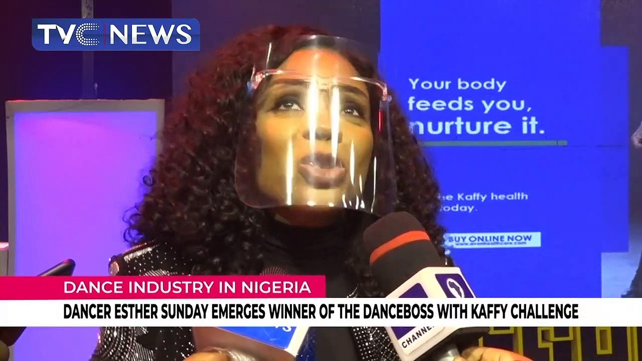 Dancer, Kaffy, empowers young talents
