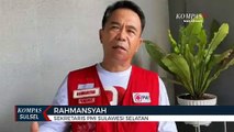 Penyemprotan Disinfektan Keruang Publik Intens Dilakukan PMI Sulsel