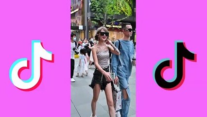 TikTok【抖音合輯】beauty and the beast 如何從朋友進階到性關係？這個男生真的很强？ 抖音短視頻 top10 | 美女小姐姐搞笑热门（2021）EP.19