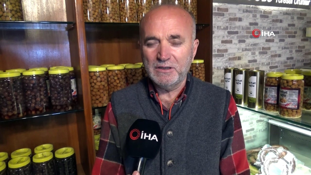 Çevirme siyah zeytin büyük rağbet görüyor