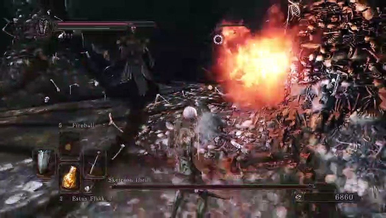 Boss | The Skeleton Lords - Dark Souls II: Scholar of the First Sin (PS4)