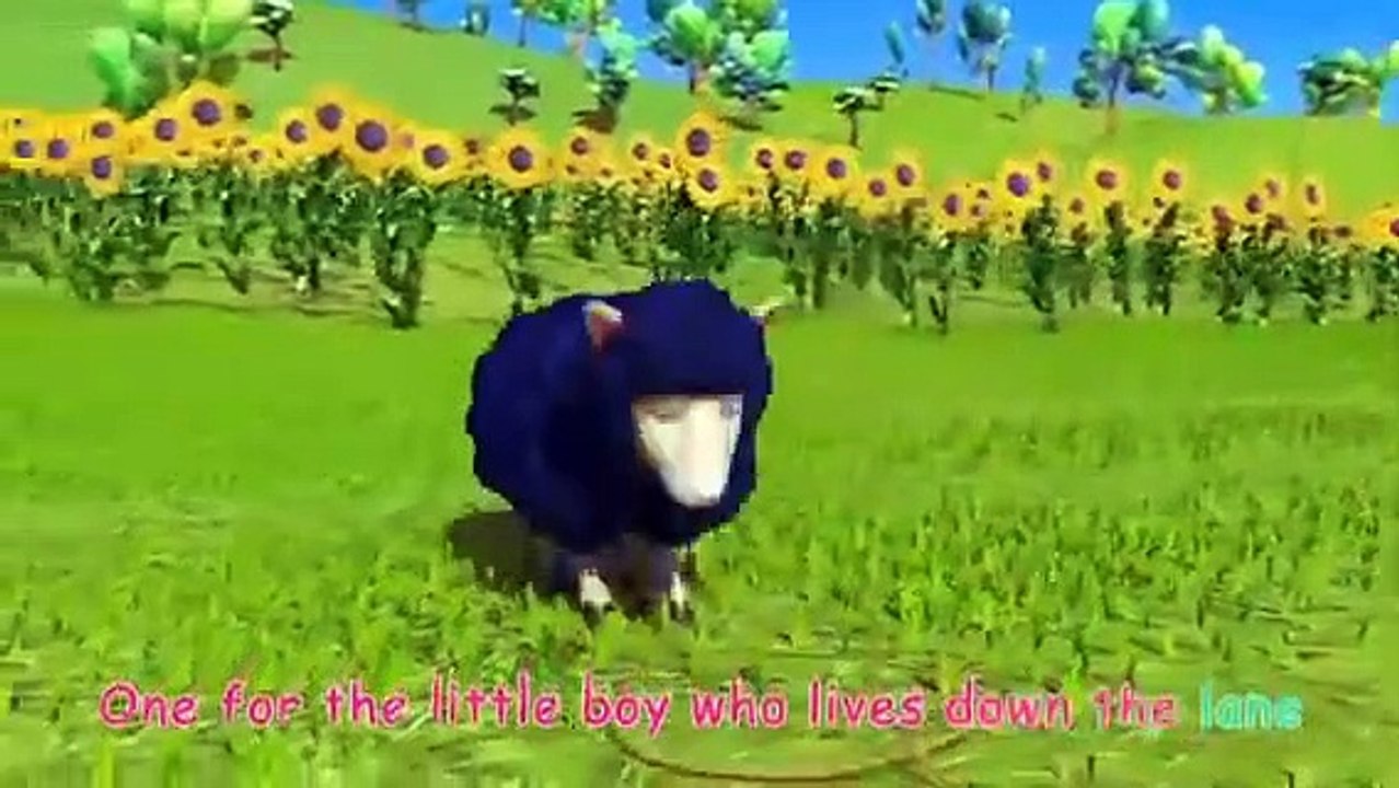 Best rhymes in English::Baa Baa Black Sheep