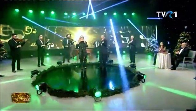 Georgiana Pana - Sanie cu zurgalai - interpretare la nai (Noaptea asta nimeni sa nu doarma - TVR 1 - Revelion 2021)