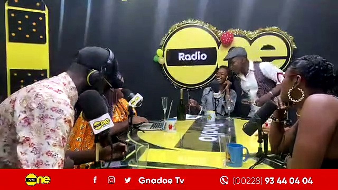 Gnadoe Live Show du 1er janvier 2021 avec Amé Océane Codjia