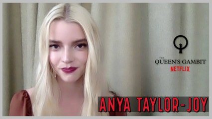 Anya Taylor Joy The Queen's Gambit Interview