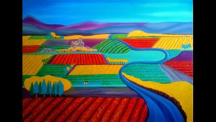 Peintures diaporama-Sophie DAUMY