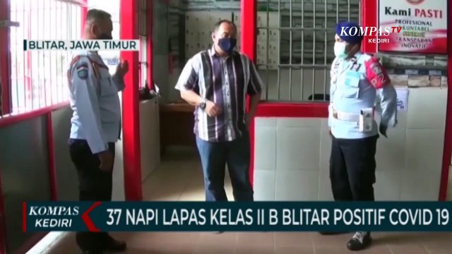 37 Napi Lapas Kelas II B Blitar Positif Covid 19