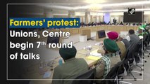 Farmers’ protest: Unions, Centre begin 7th round of talks