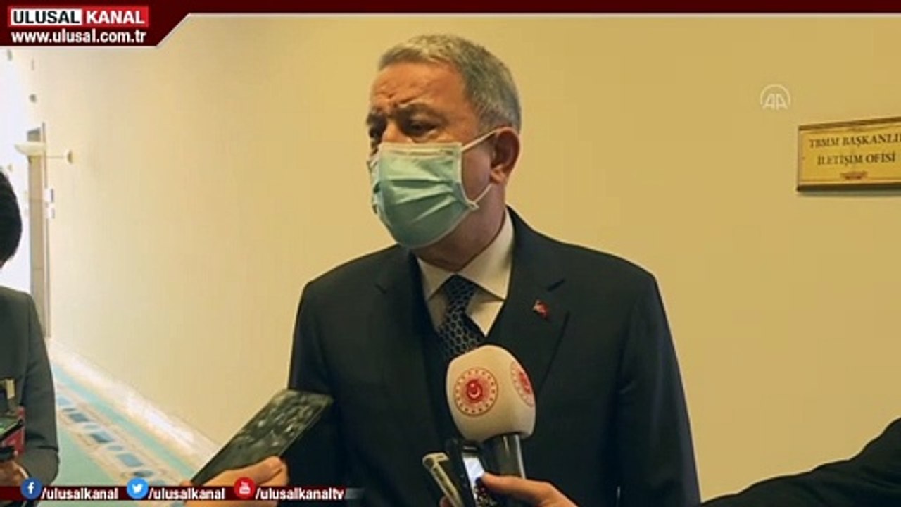 Milli Savunma Bakanı Hulusi Akar'dan ABD'ye PKK/YPG uyarısı: ''PKK eşittir YPG, bunun anlaşılması şart''