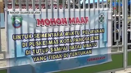 Download Video: Tiga Puskesmas Terpaksa Ditutup Sementara