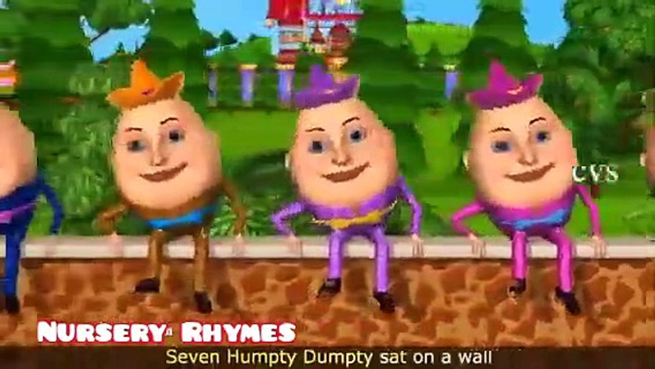 Best English Rhymes for kids: HumPty Dumpty