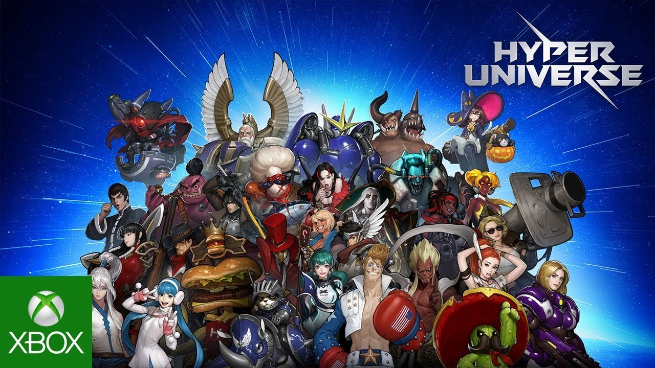 Hyper Universe - Trailer Xbox E3