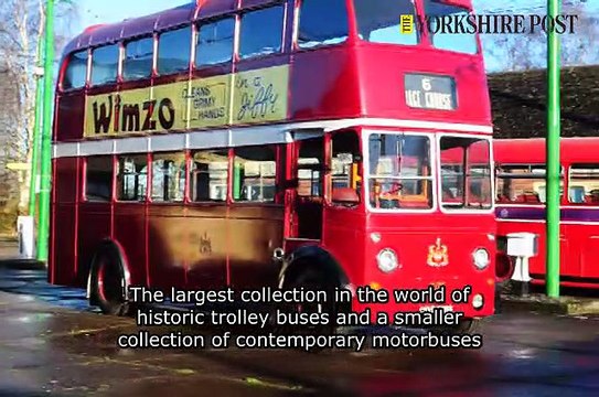 Trolleybus Museum Doncaster