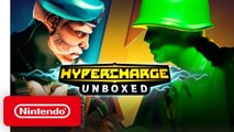 HYPERCHARGE : Unboxed  - Trailer d'annonce Switch