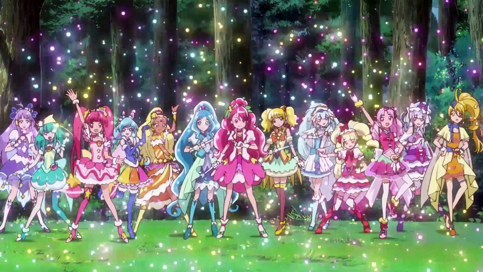 Filme: Precure All-Stars: Minna de Utau♪ Kiseki no Maho - Trailer