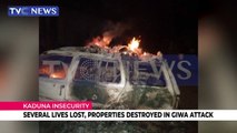 Several lives lost, properties destroyed in Giwa attack