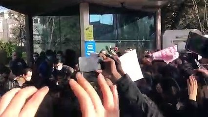 Boğaziçili öğrenciler engelleme girişimlerine rağmen Kuzey Kampüsüne girdi