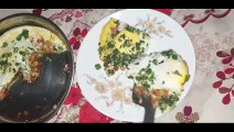 Afghan Breakfast  Afghani Omelette recipe Easy Afghani Omelette  Easy Breakfast Recipe Urdu & Hindi