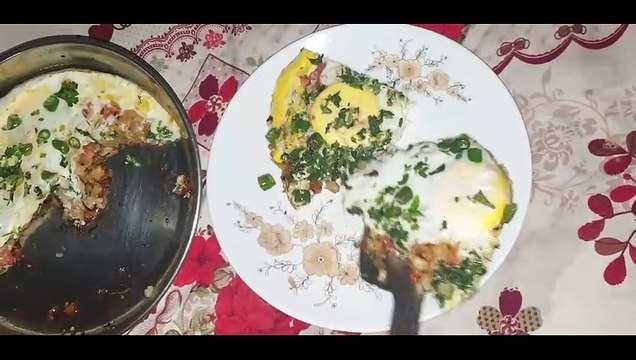 Afghan Breakfast Afghani Omelette recipe Easy Afghani Omelette Easy Breakfast Recipe Urdu & Hindi