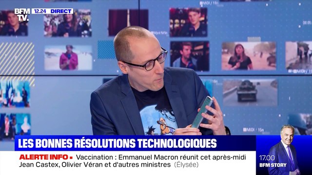 Les bonnes résolutions technologiques - 04/01