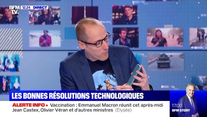 Les bonnes résolutions technologiques - 04/01