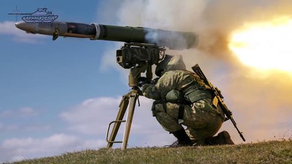Russian Anti Tank Missiles Against NATO