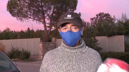 Lequio recuerda la última vez que se vieron su hijo Álex y su madre