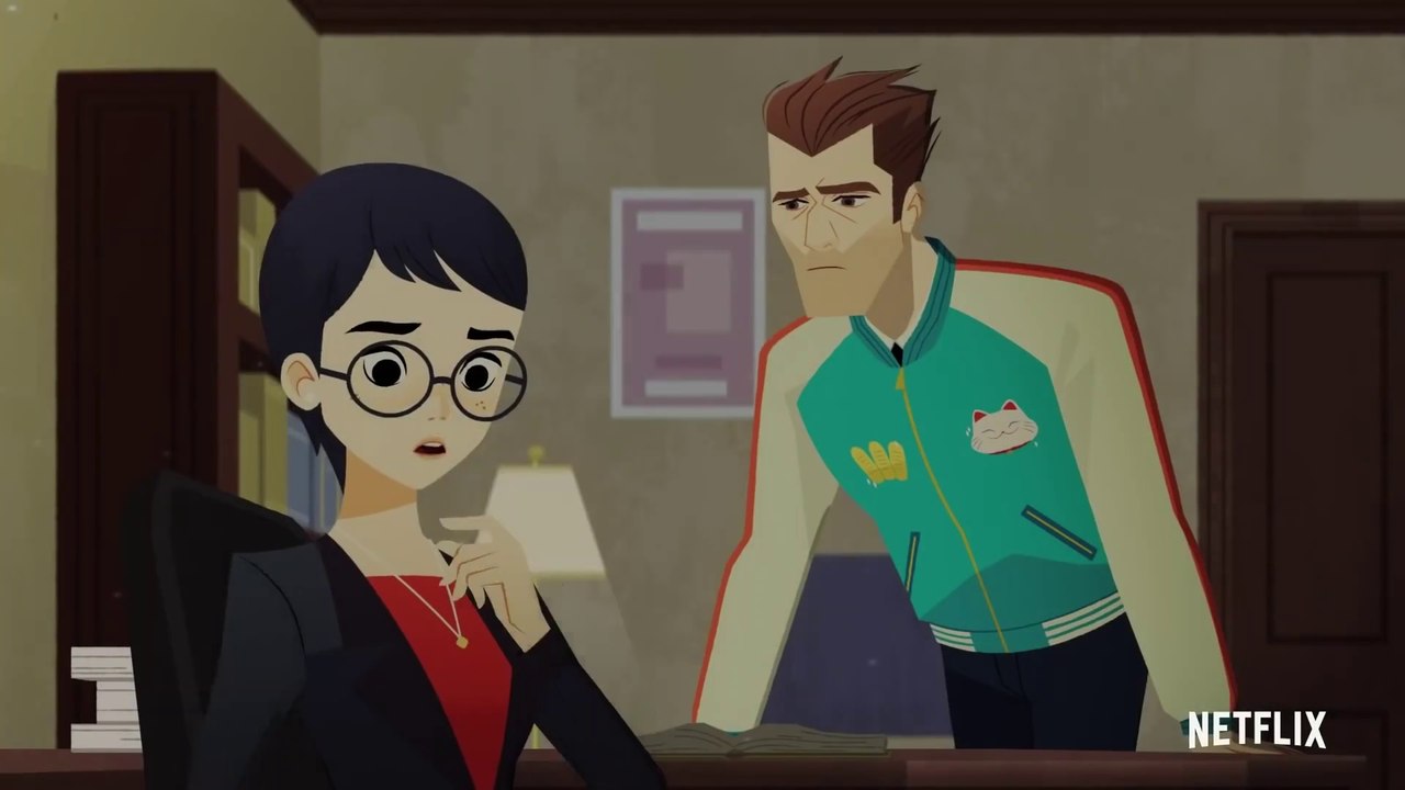 Carmen Sandiego - S04 Trailer (English) HD