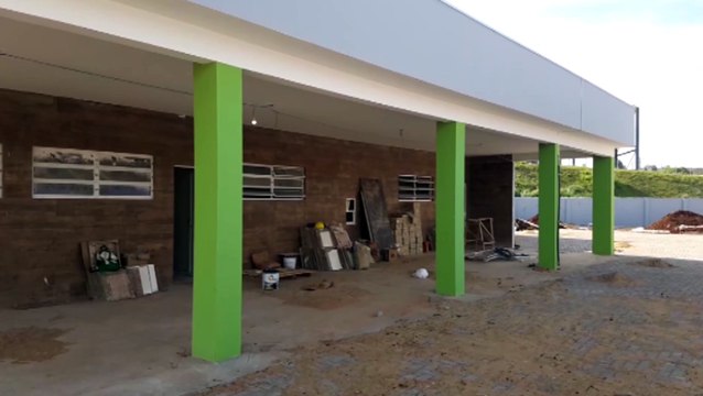 Restaurante Popular do Bairro Santa Cruz: Paranhos acompanha andamento das obras na unidade