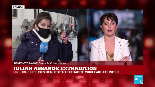UK judge refuses US request to extradite WikiLeaks founder Julian Assange on espionage charges