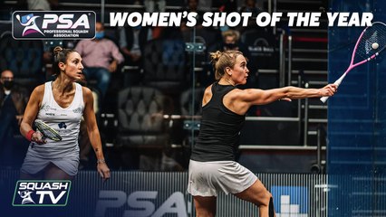 Vote Now for the 2020 Women's Squash Shot of the Year! 🏆