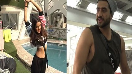 Bigg Boss 14; Jasmin के Figure पर बोले Aly Goni, Abs को देख दिया ये रिएक्शन | FilmiBeat