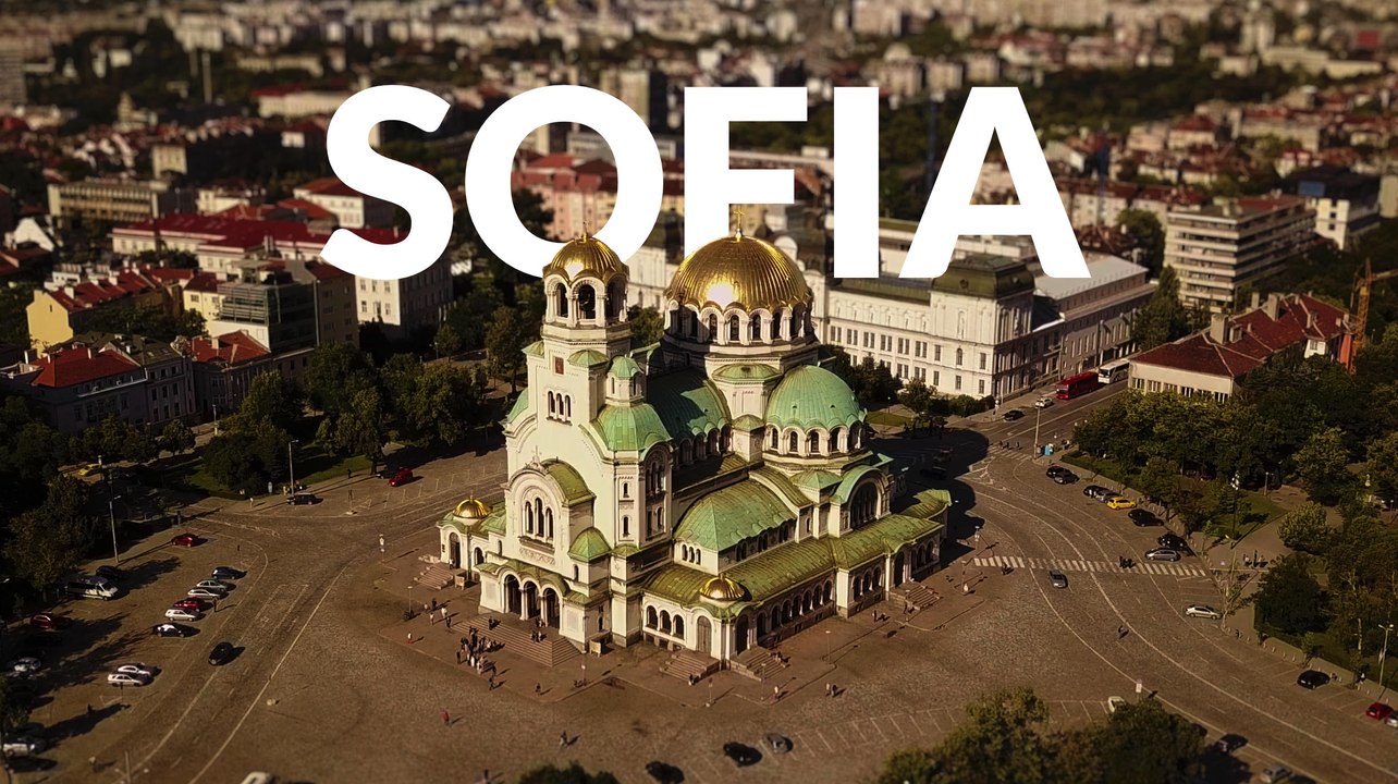 Some Sofia! Bulgaria's capital in 4k.