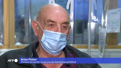 Reino Unido comenzó a aplicar la vacuna AstraZeneca/Oxford