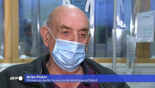 Reino Unido comenzó a aplicar la vacuna AstraZeneca/Oxford