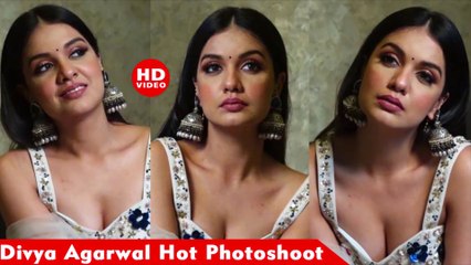 Actress DIVYA AGARWAL very hot Photoshoot (VIDEO) | The Insight NOW
