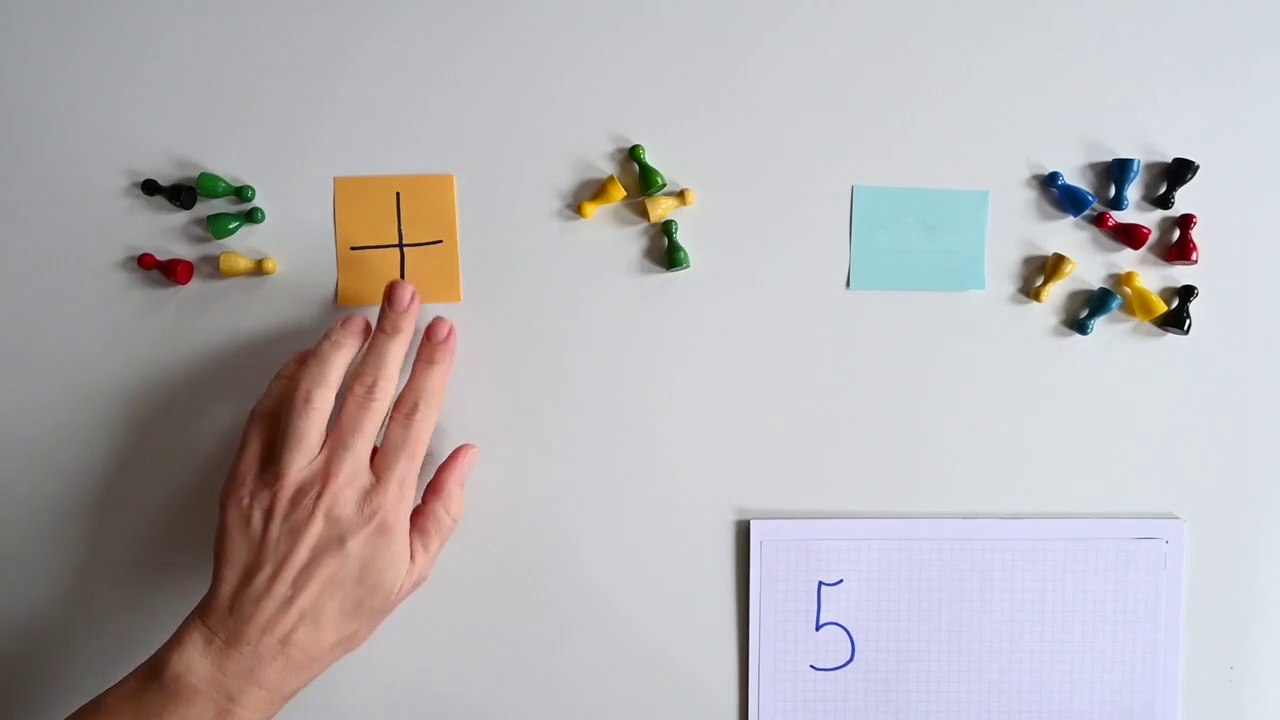 Rechengeschichte zum Plus