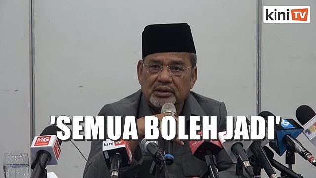 'Semua boleh jadi' - Tajuddin tak tolak kerjasama Umno dan PH