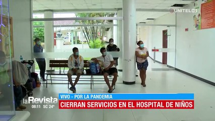 Renuncia el director del Hospital de Niños en Santa Cruz