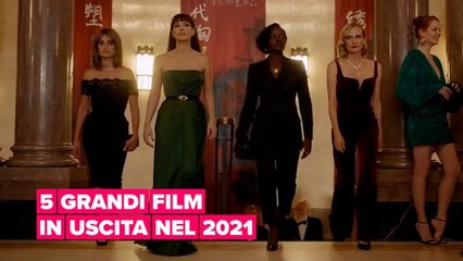 5 grandi film in uscita nel 2021