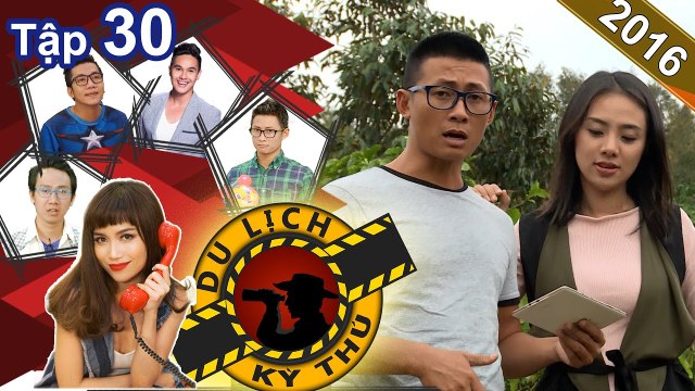 DU LỊCH KỲ THÚ | Tập 30 FULL | Baggio ăn ớt giảm mỡ | Thiên Vương - Miko khám phá tiên cảnh | 101116