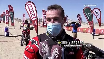 Etape 1 Motos : Price démarre fort, Brabec prend du retard