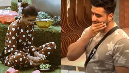 Bigg Boss 14; Jasmin की बीमारी और उदासी से परेशान Aly को याद आ रहे हैं  Jasly  moments | FilmiBeat