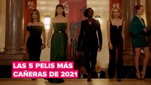 Estas cinco películas demuestran que 2021 será un gran año para la producción de cine en Hollywood