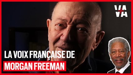 ️ La voix française de Morgan Freeman (Benoît Allemane)