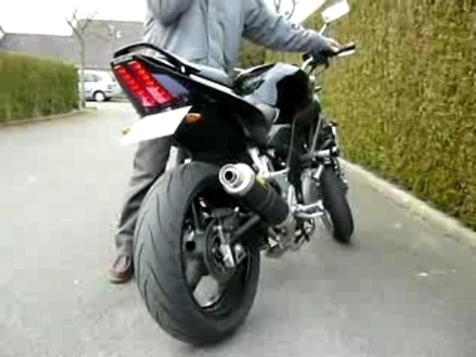 SV 650 Mivv GP carbone